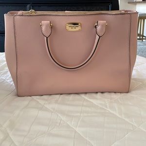 Michael Kors light pink purse